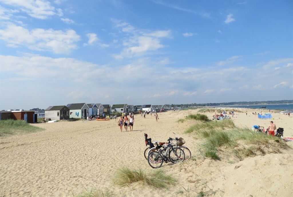 Mudeford beach