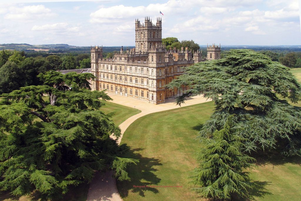 Highclere castle (for Downton Abbey fans) 1 hour drive