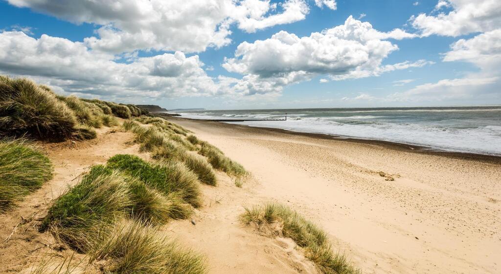 Southbourne Beach (5 min drive) - top beach in the South of England (The Times 2024)