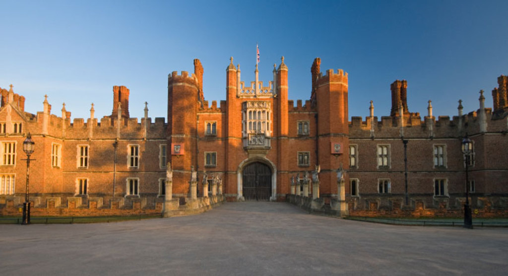 Hampton Court Palace is just a lovely walk or bike ride away!