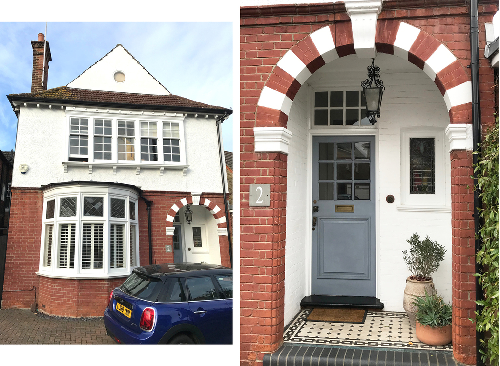 Detached House in lovely London suburb.