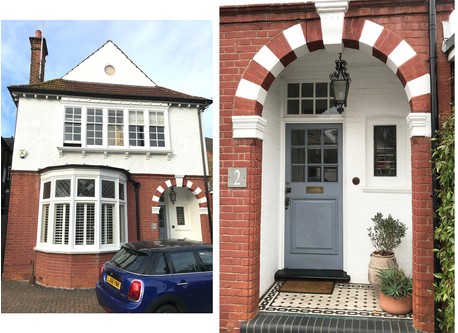 Detached House in lovely London suburb.