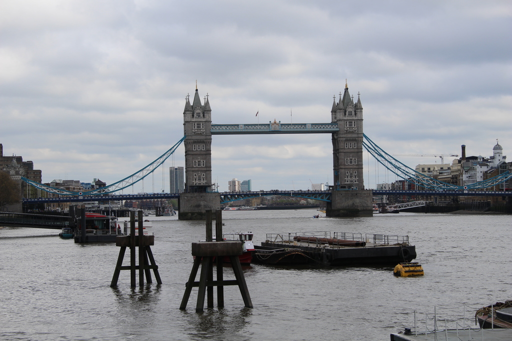 River Thames and Tower Bridge