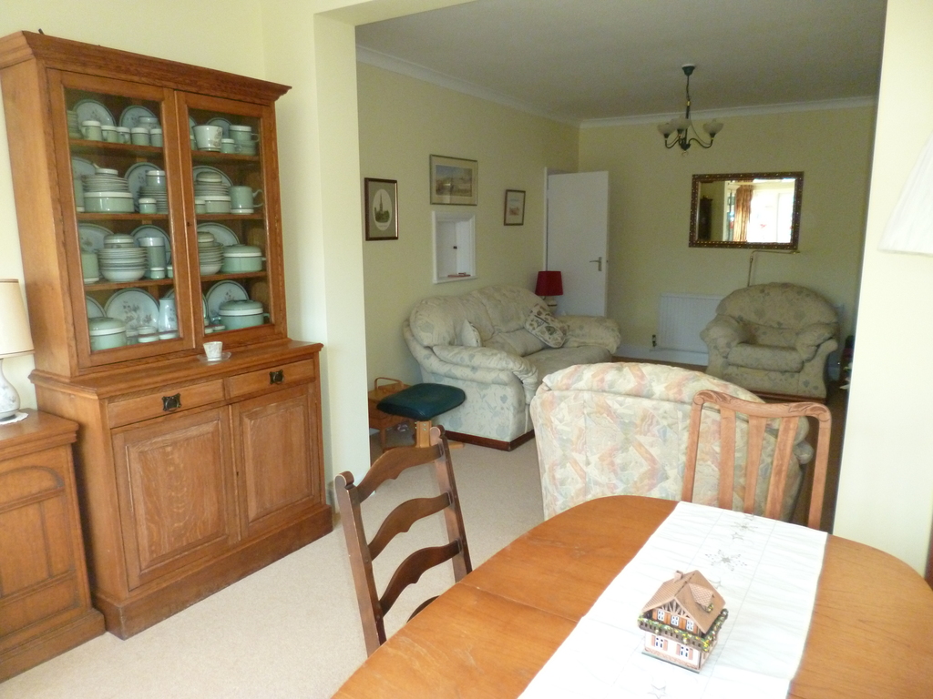 The dining area of the Living room