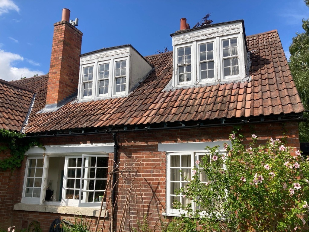 CS Lewis’s house - just through his woods!