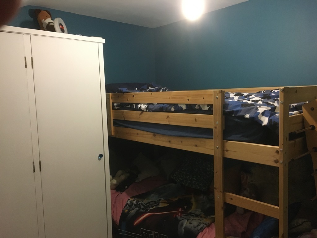 Winston’s room - bunk beds