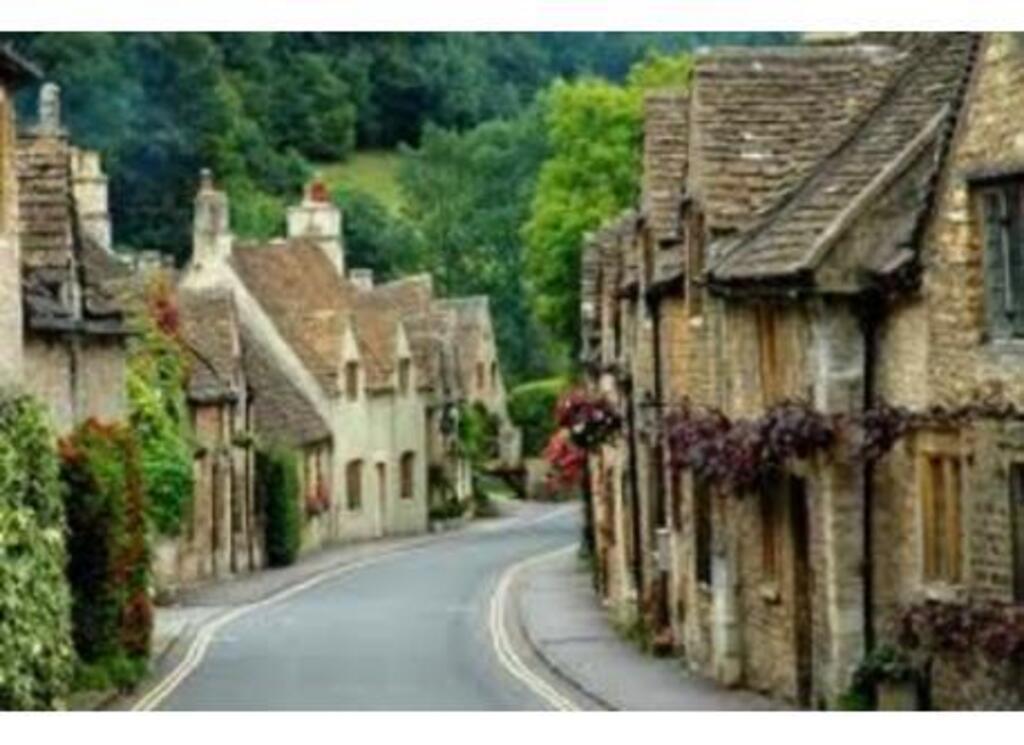 The famous Cotswolds