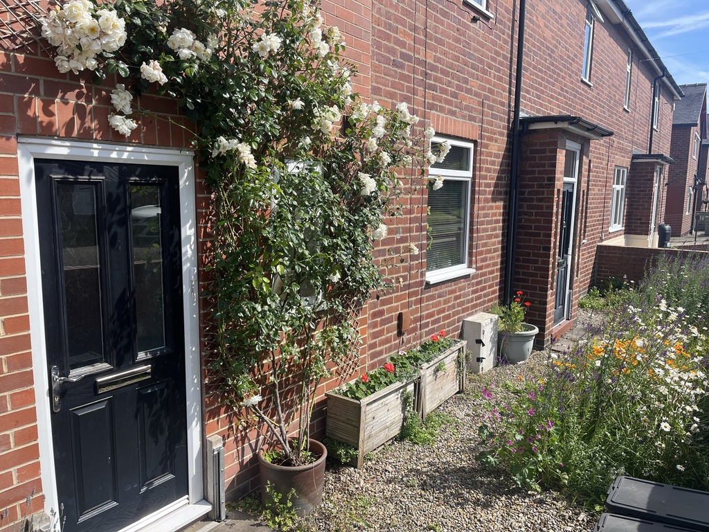 Front of our house