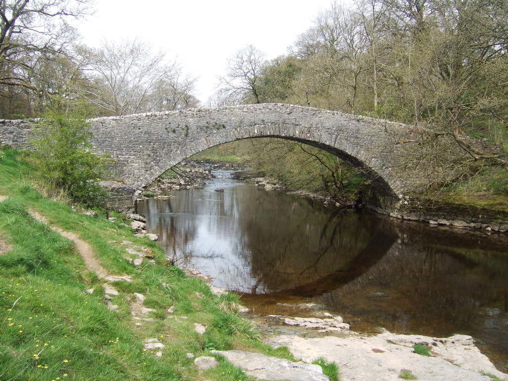 Stone bridge near Settle