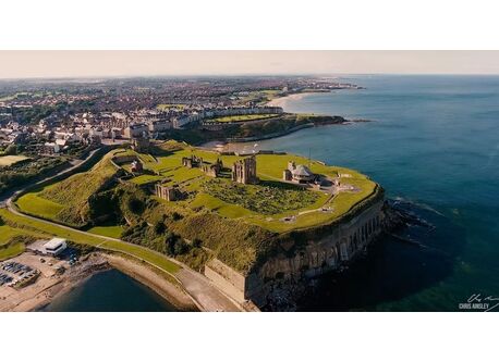 Tynemouth coast 