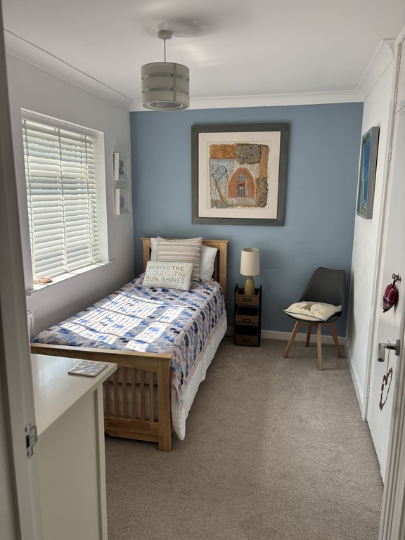 Second Bedroom - can have 2 single beds