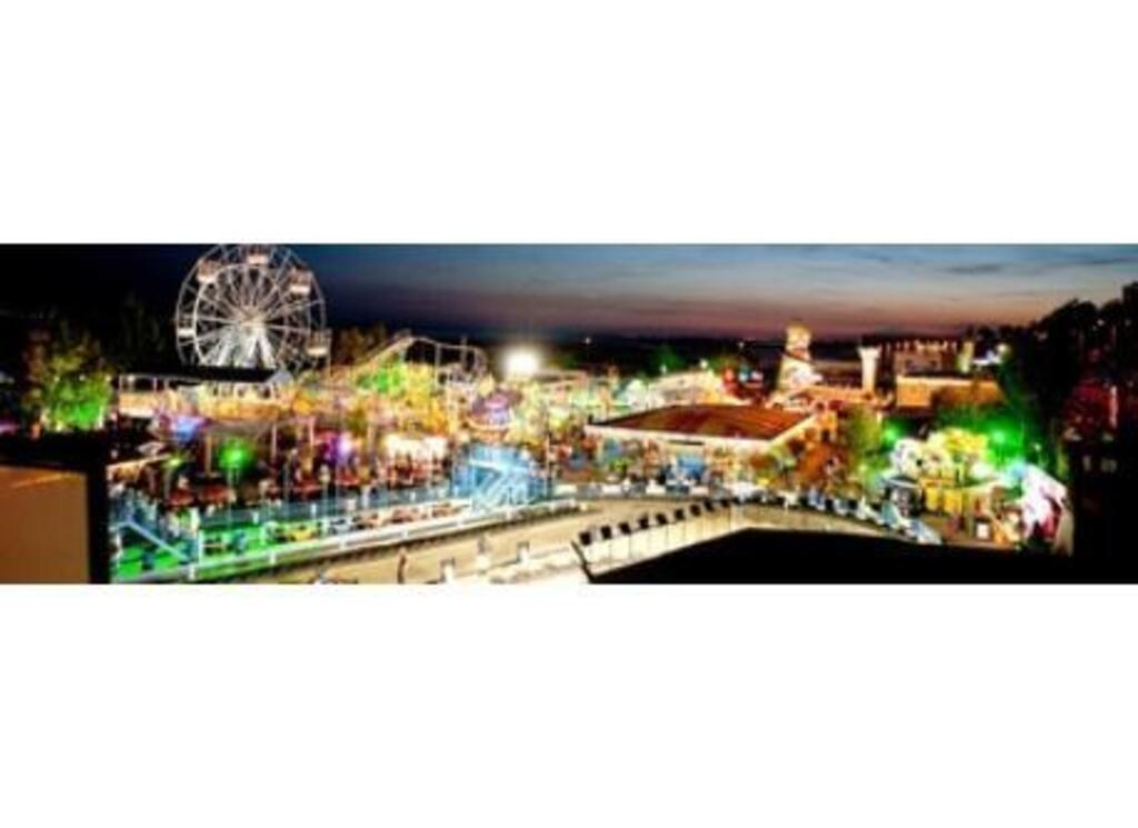 Adventure Island theme park in nearby Southend-on-Sea