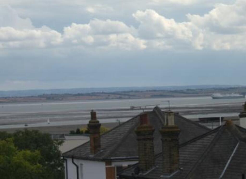 A view from the top floor of our house