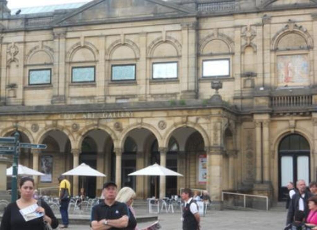 art gallery opposite theatre