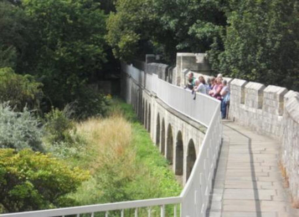 Walk the medieval city walls