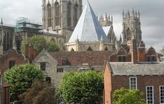 Minster from the walls