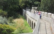 Walk the medieval city walls