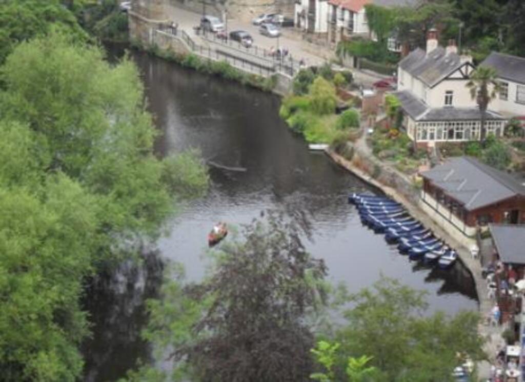 Enjoy a visit to Knaresborough by car or train.
