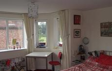One of 4 bedrooms
