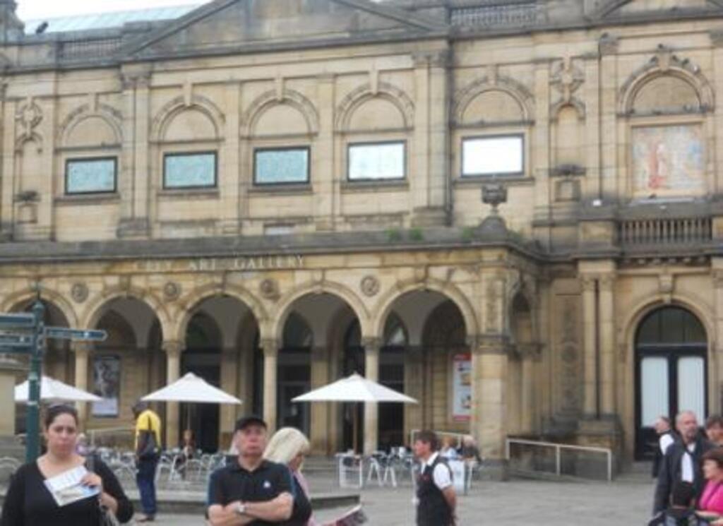 art gallery opposite theatre