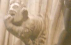 Find the funniest face in the Chapter House of the Minster