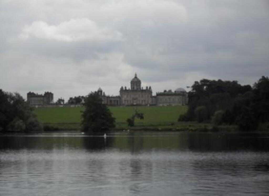 Nearby Castle Howard - one of the foremost stately homes in the country.