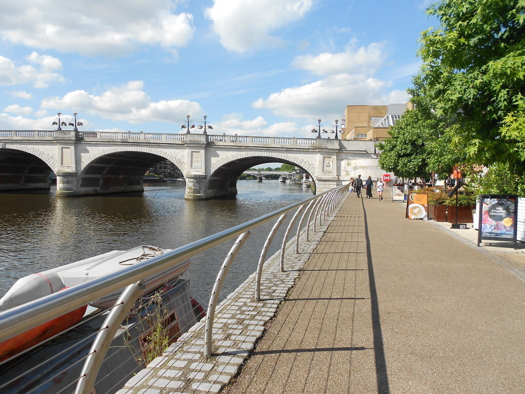 The River Thames at Kingston upon Thames