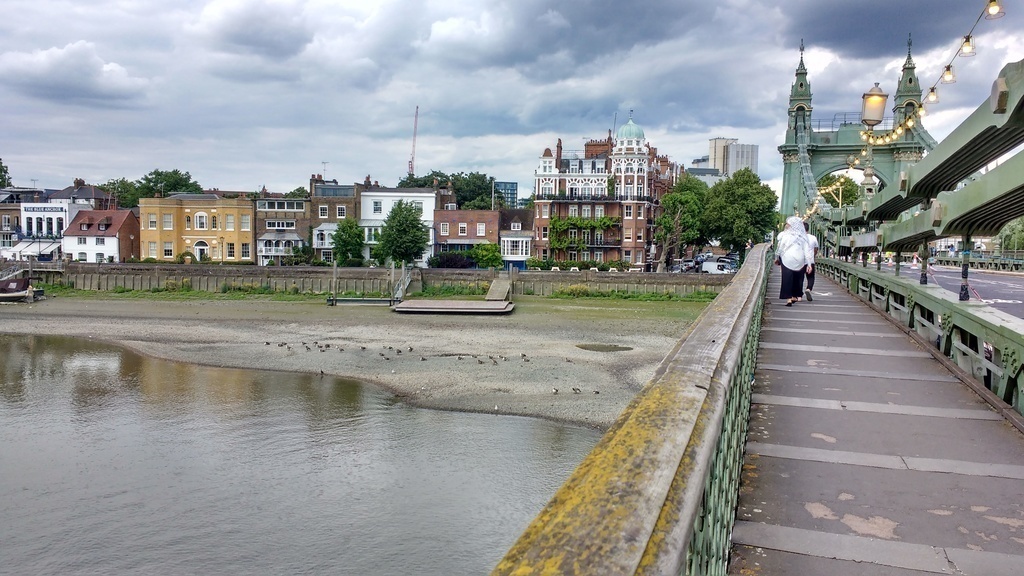 Hammersmith Bridge