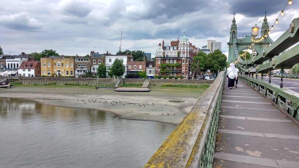Hammersmith Bridge