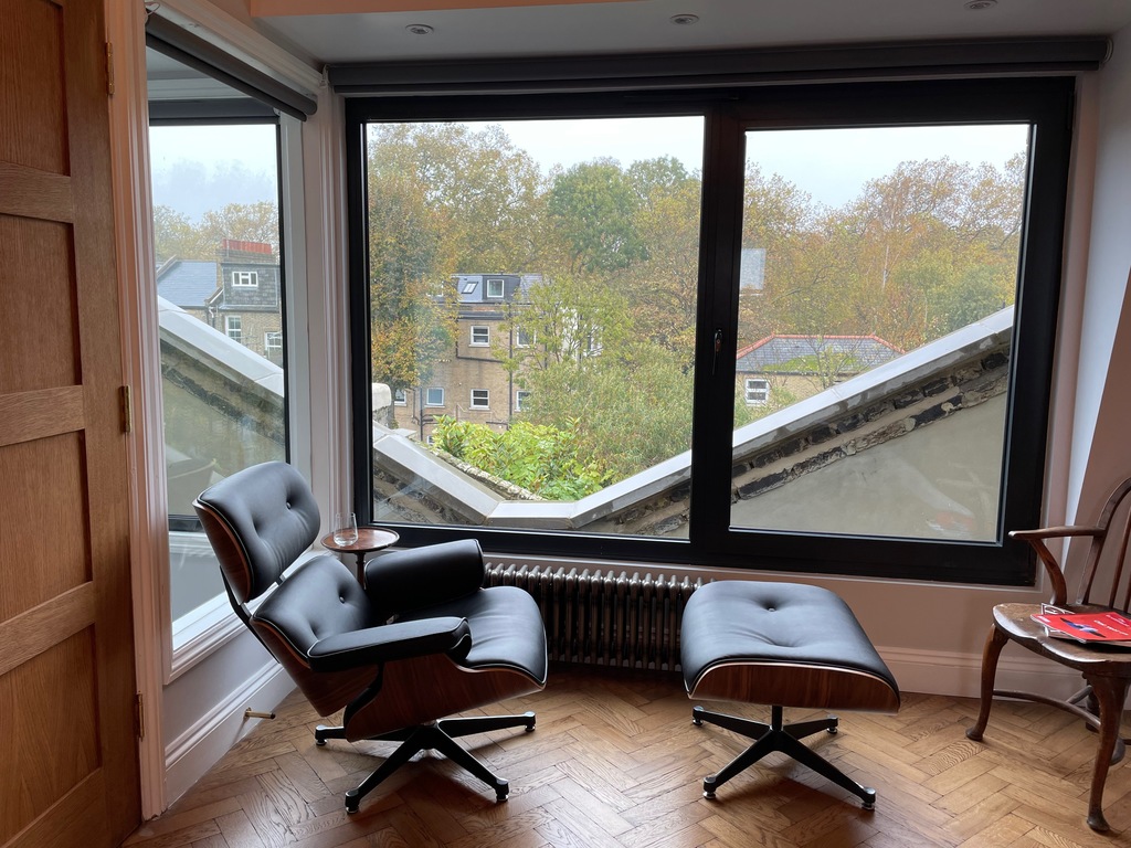 View from main bedroom