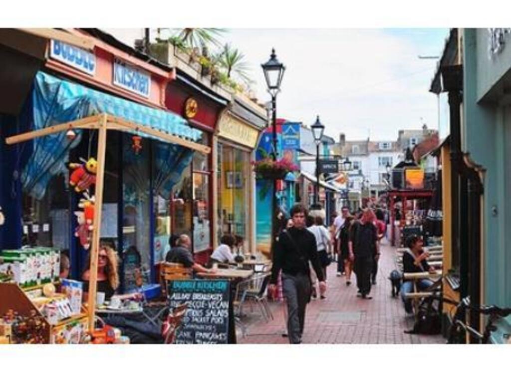 North Laines - great shopping!