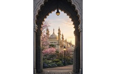 Brighton Pavillion in Spring