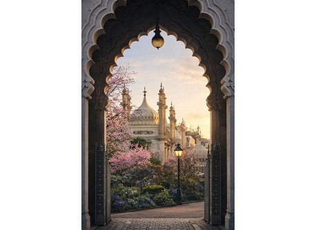 Brighton Pavillion in Spring