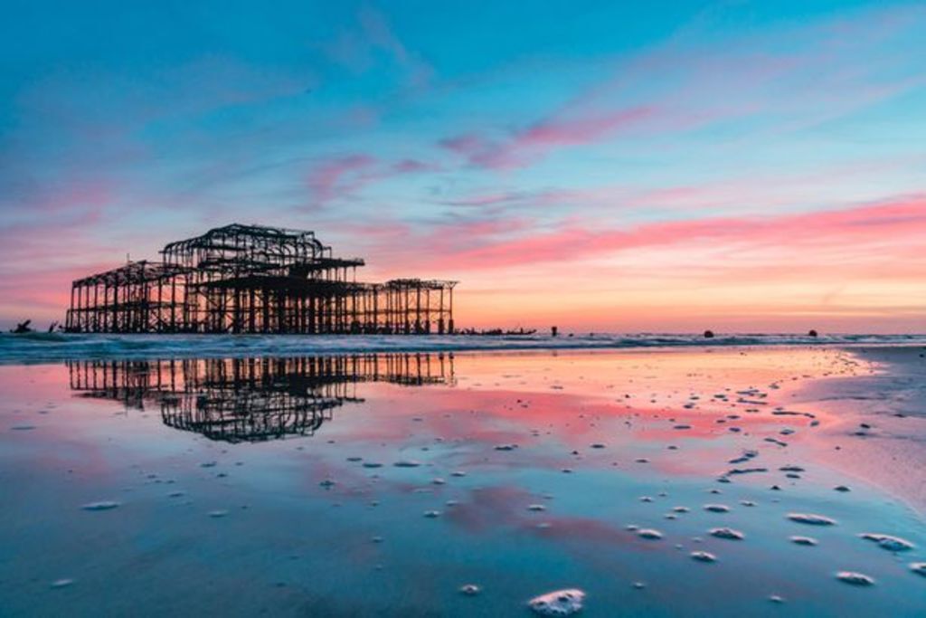 The iconic West Pier