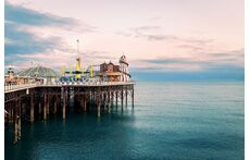 The funfair on the Palace Pier