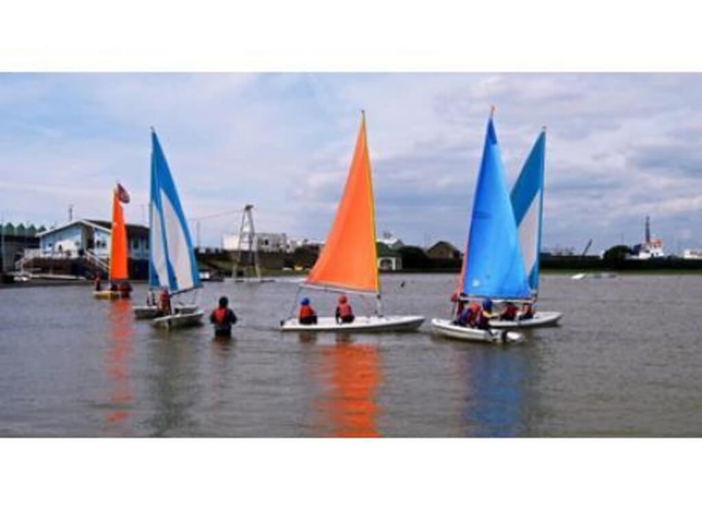 Watersports at Hove lagoon