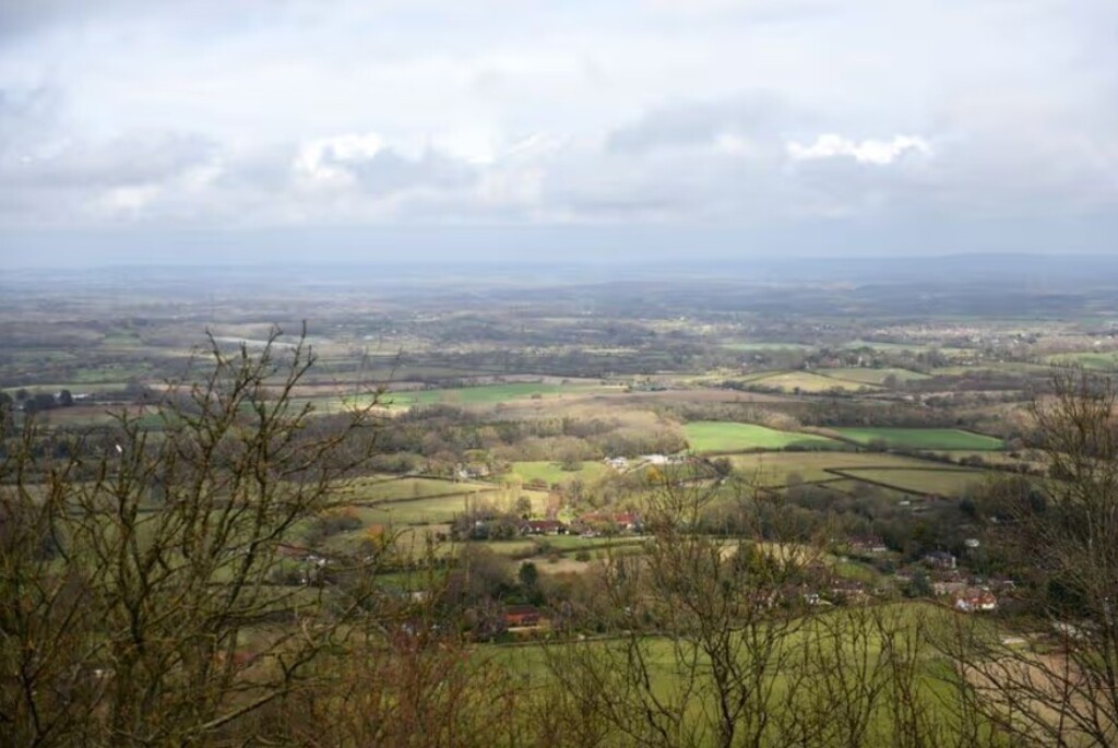 The stunning Ditchling Beacon is a 10 minute drive away from our house.