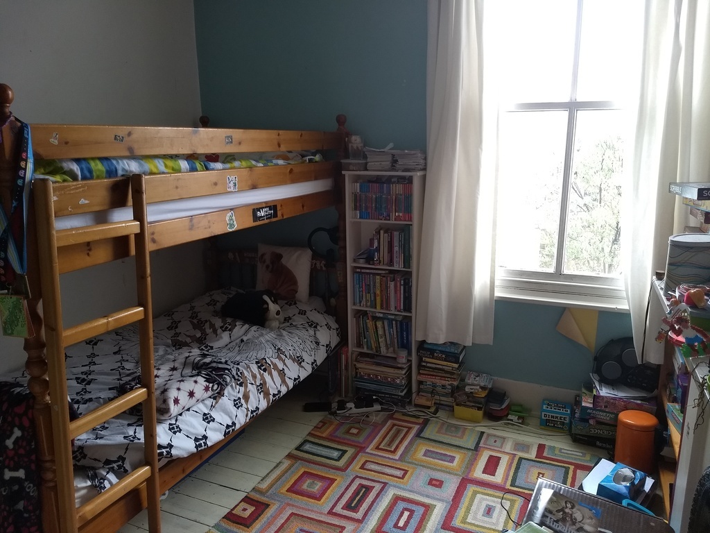 Bunk beds in 4th bedroom