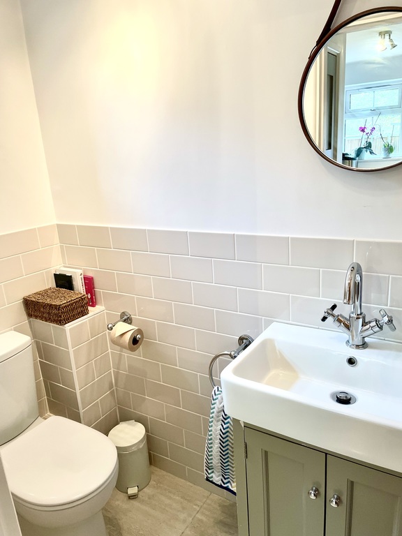 Downstairs loo