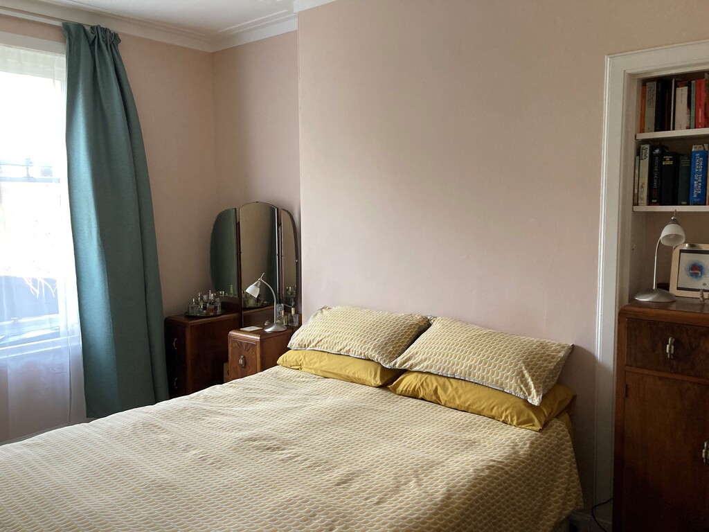 Main bedroom with king size bed