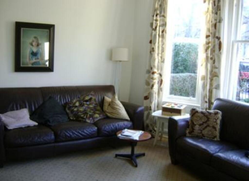 Living room with view to front garden