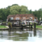 20 Mins walk along the canal on Pyrford Loch is 'The Anchor' pub. Good food and drinks on a nice walk.