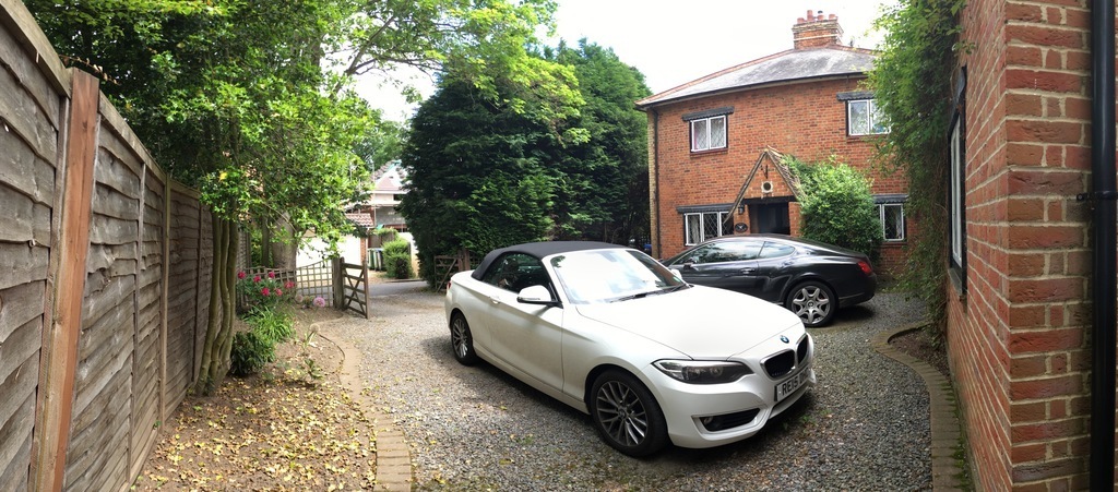 The front of our home.