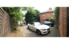 The front of our home.