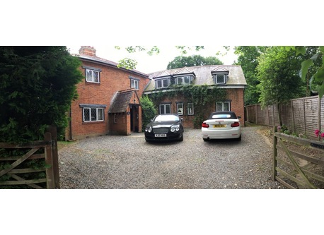 The front of our home.