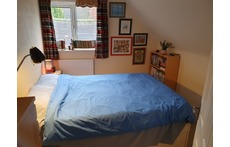 Second bedroom with king-size bed