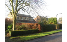 Our house from the road