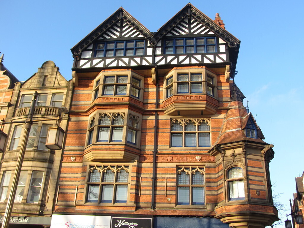 Watson Fothergill architecture, Nottingham