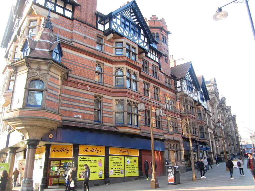 More Watson Fothergill buildings, Nottingham