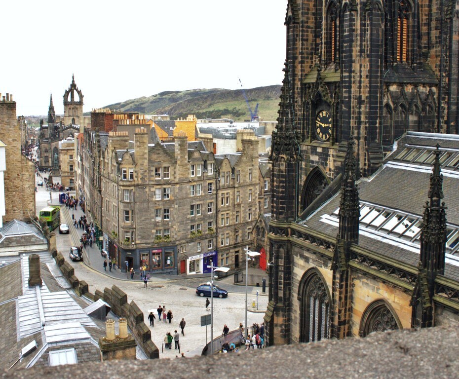 Royal Mile, Edinburgh